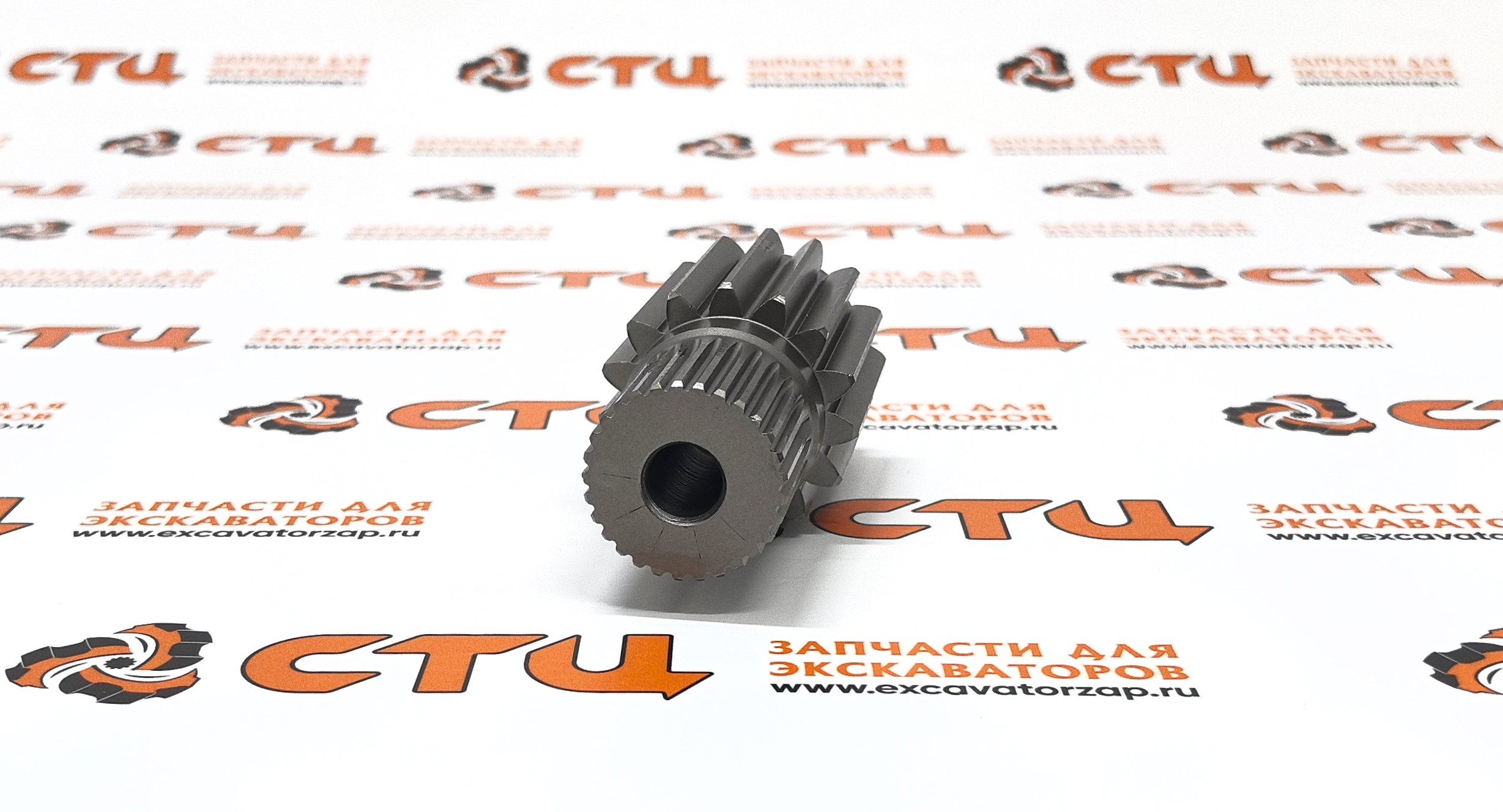 Вал-шестерня ZGAQ-01321 (АНАЛОГ) моста экскаватора Hyundai