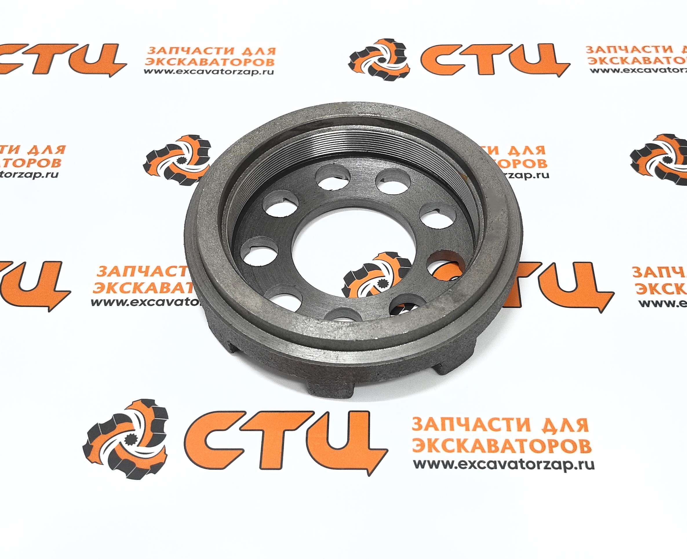 Гайка ступичная 1139502 моста экскаватора HITACHI ZX140W, ZX170W, ZX190W, ZX210W, ZX220W