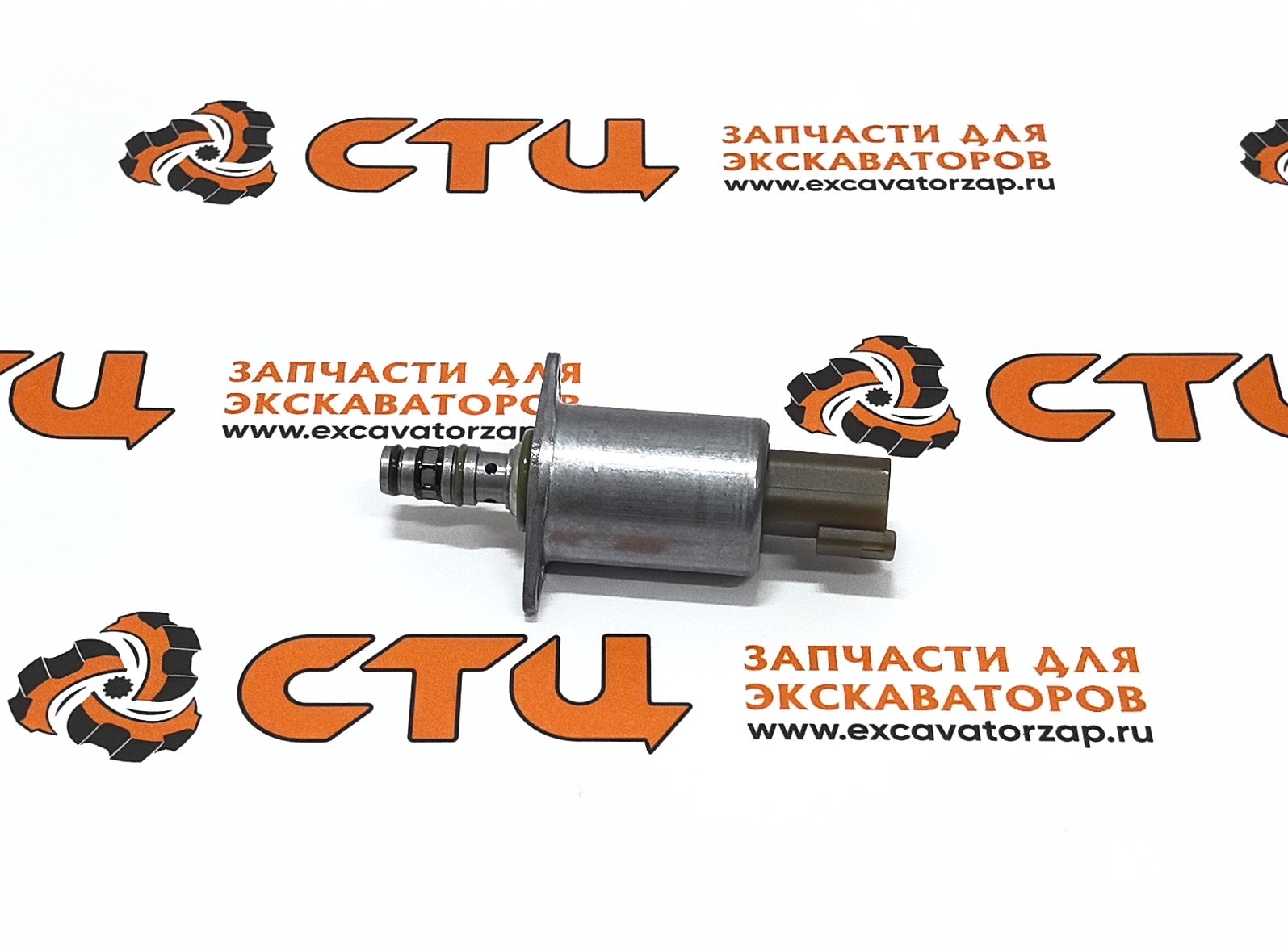 Клапан гидравлический 362-3212, 3623212 (оригинал, CAT) гидрораспределителя экскаватора погрузчика CAT428