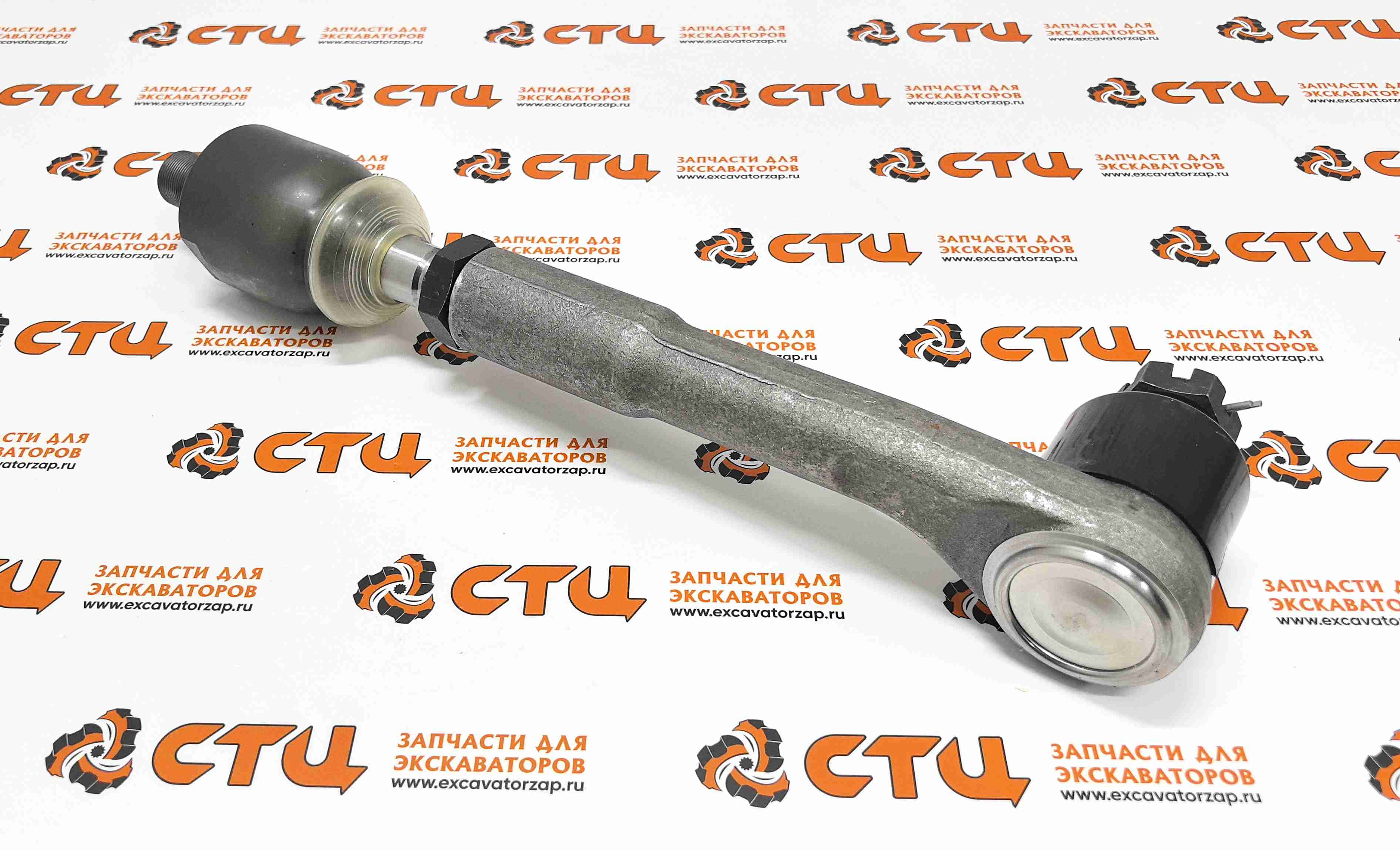 Рулевая тяга К9004062 правая в сборе переднего моста экскаватора Doosan