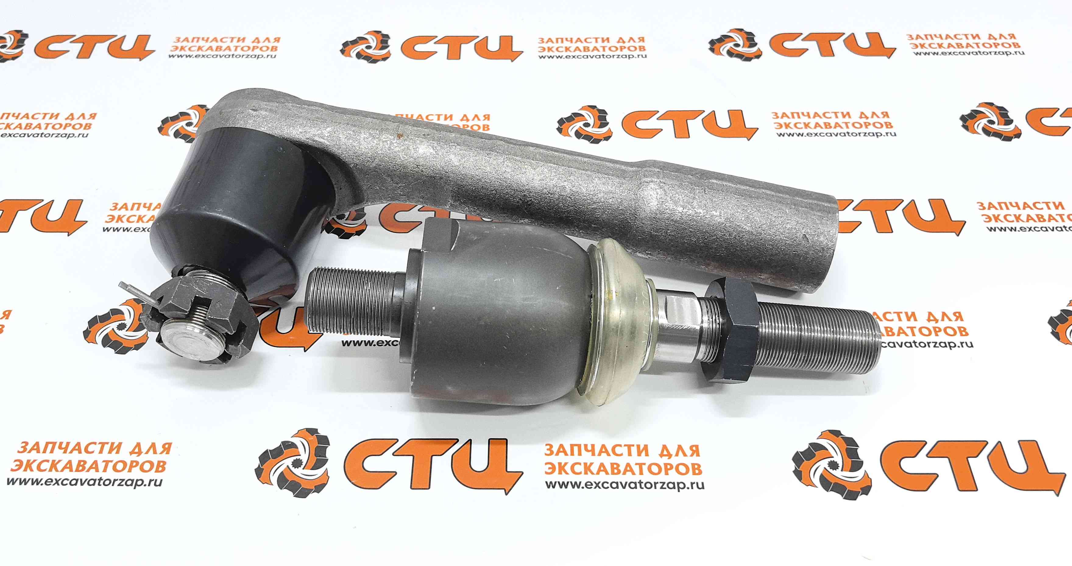 Рулевая тяга К9004062 правая в сборе переднего моста экскаватора Doosan