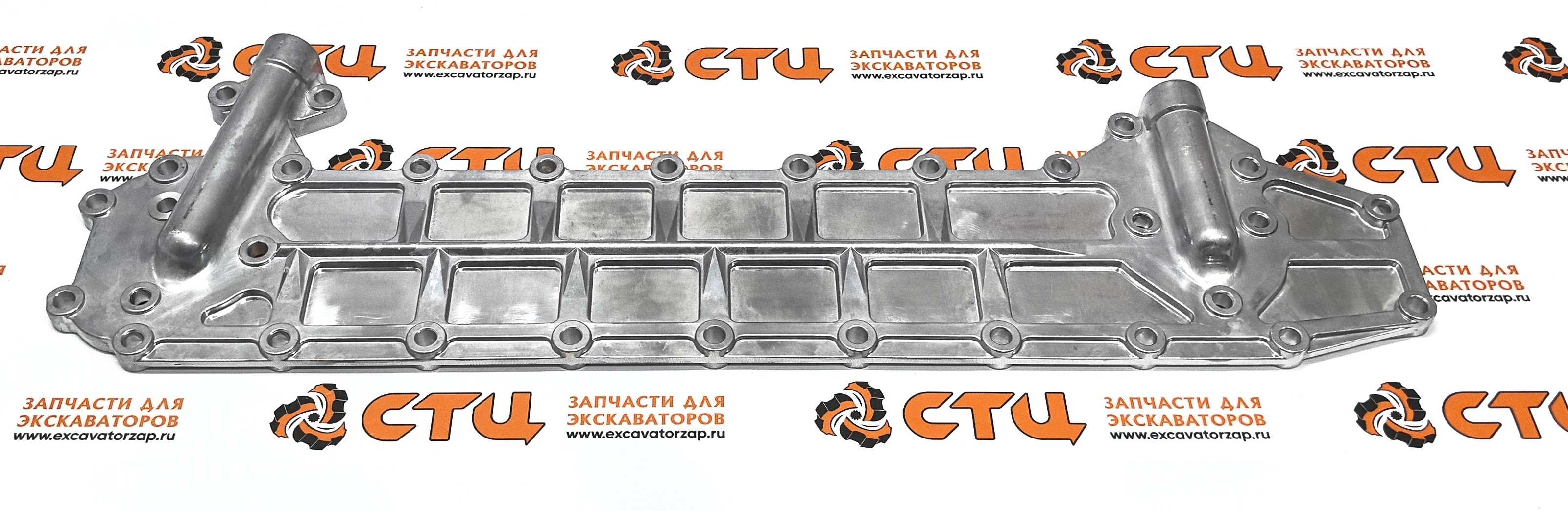 Корпус 32В39-00201 маслоохладителя в сборе экскаватора HYUNDAI R160LC-9S, R160LC-7, R170W-7, R1700W-7A
