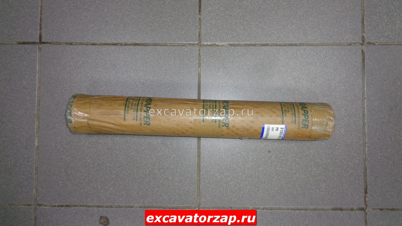 Палец 120501-01042 (ковш-рукоять трапеция-рукоять) экскаватора Doosan DX140, DX160