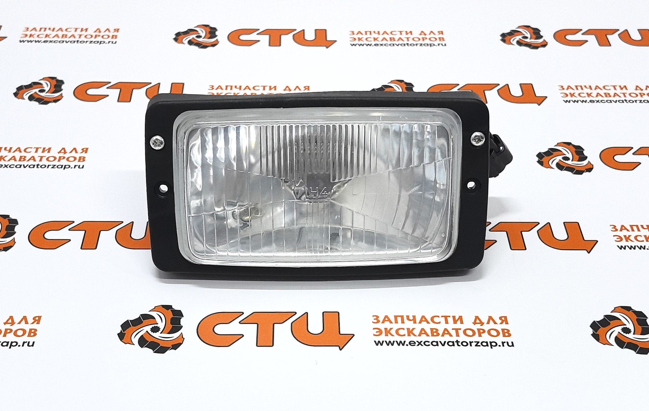 Фара 534-00110A передняя головного света экскаватора Doosan DX140, DX160, DX170, DX190, DX210