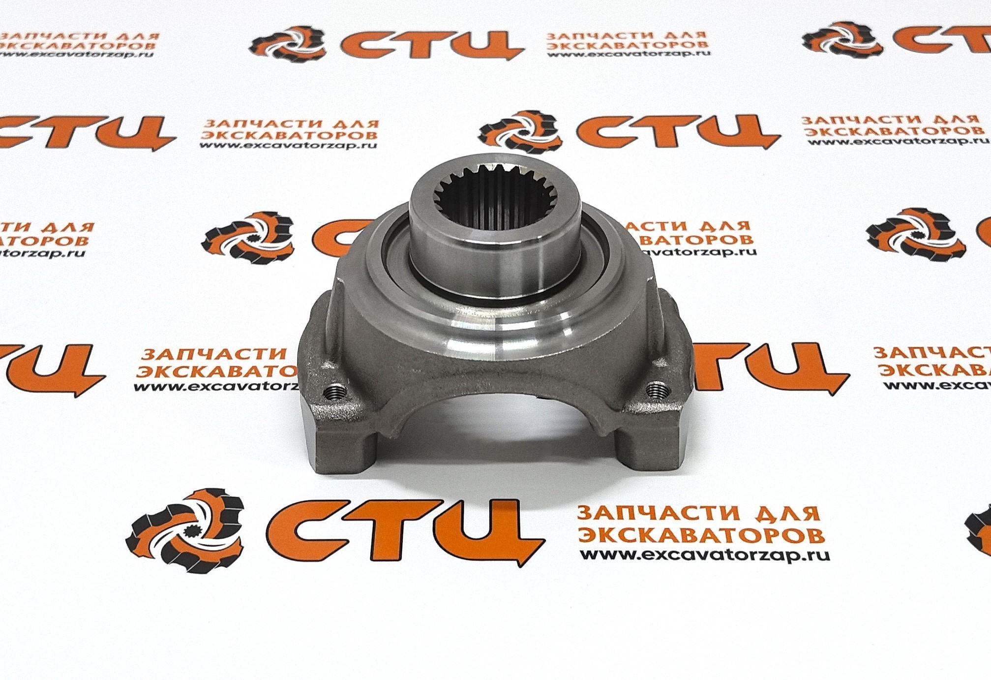 Фланец КПП 644592 (передний) экскаватора погрузчика Volvo BL60, BL60B, BL61, BL61B, BL61PLUS, BL70, BL70B, BL71, BL71B, BL71PLUS