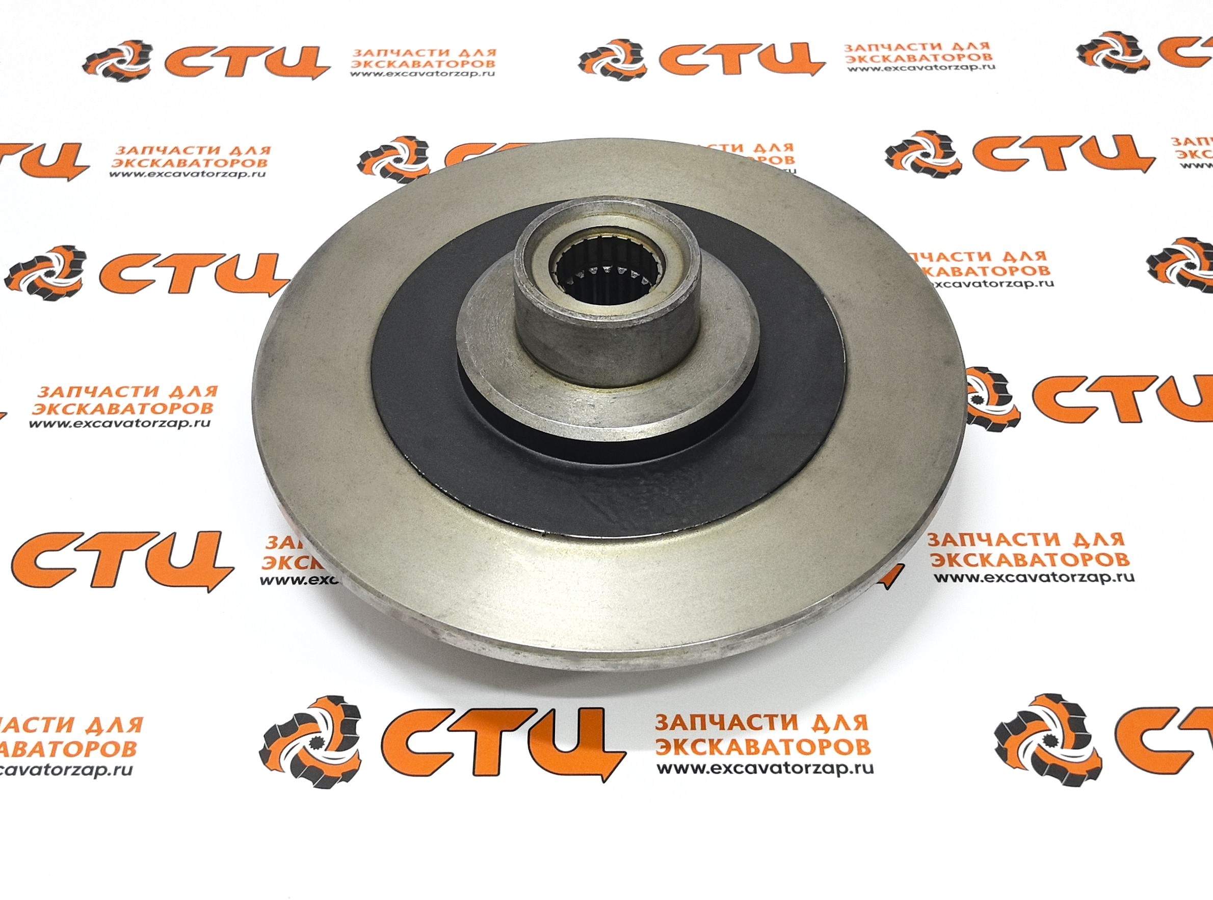 Диск (фланец, хвостовик) 146048 заднего моста экскаватора погрузчика TEREX