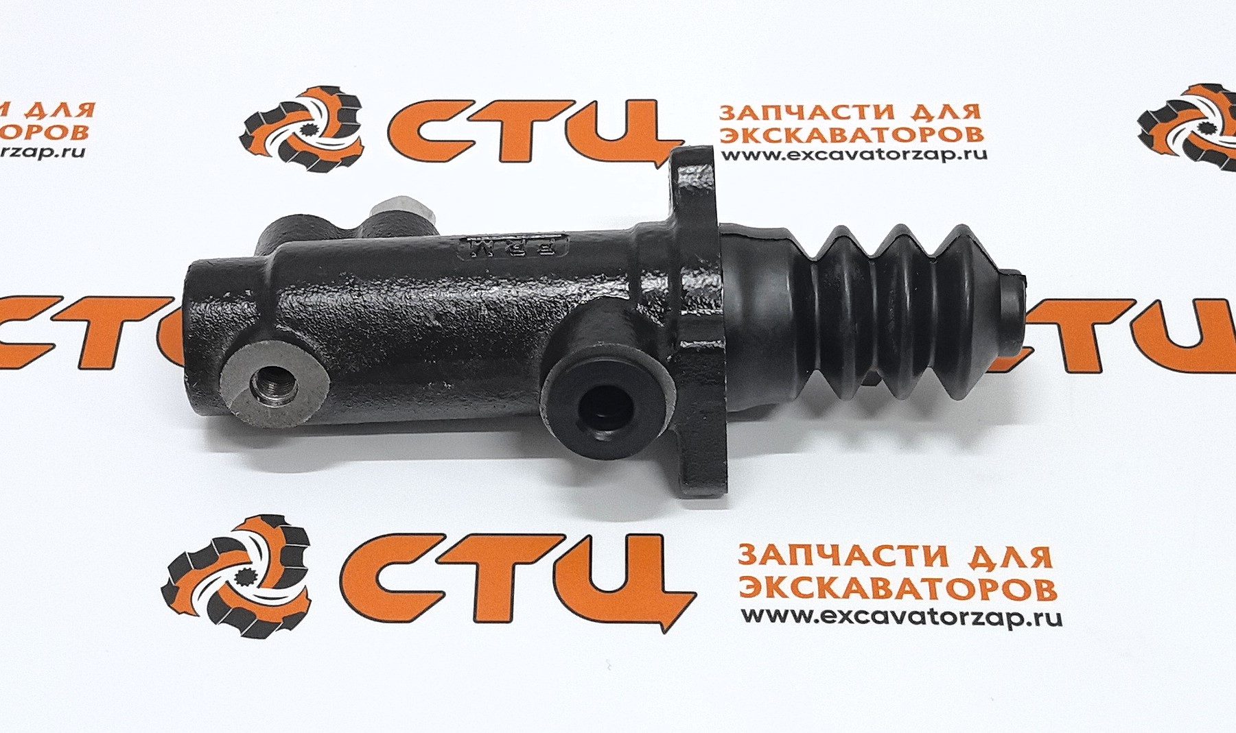 Цилиндр тормозной главный 42N-33-11100 (ЦЕНА ЗА 1ШТ, АНАЛОГ) экскаватора погрузчика Komatsu WB91R, WB93R, WB93S, WB97R, WB97S