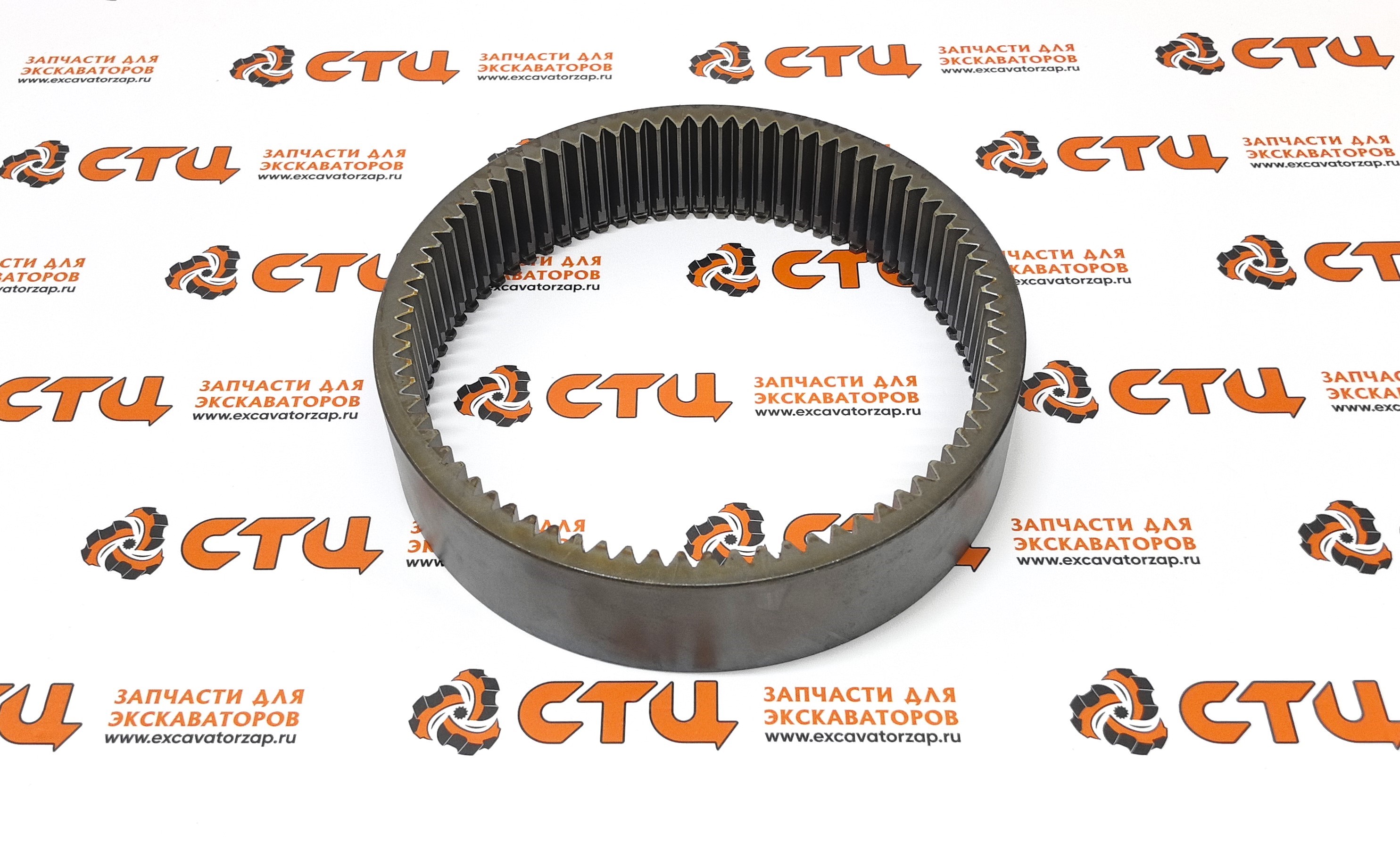 Шестерня корончатая VOE11988623 бортового редуктора моста экскаватора погрузчика Volvo BL60, BL61, BL70