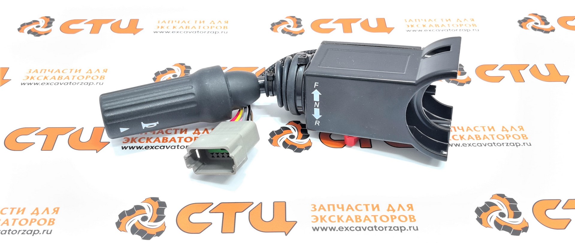 Переключатель подрулевой 310-9355, 3109355 КПП экскаватора погрузчика CAT 420F, 430F, 432E, 432F, 442E