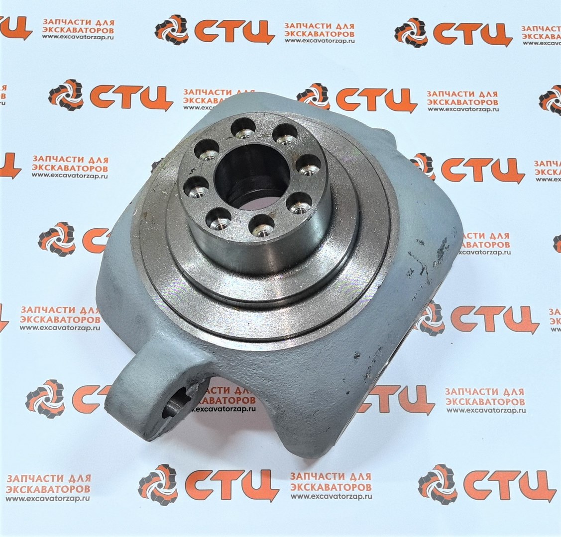 Кулак поворотный 4475.304.197, 4475-304-197, 4475304197 правый (АНАЛОГ) переднего моста экскаватора погрузчика Hyundai H940S