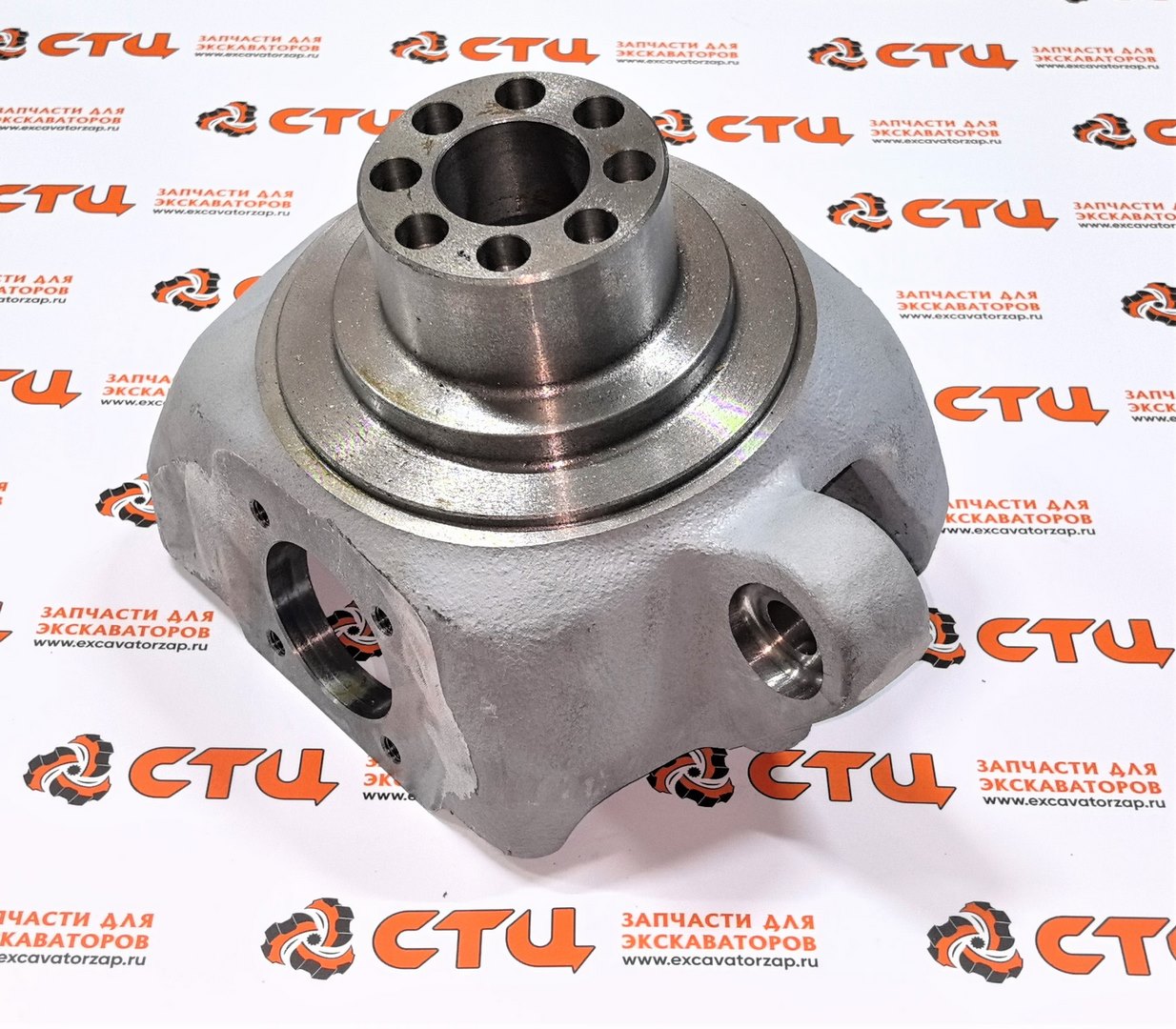 Кулак поворотный 4475.304.197, 4475-304-197, 4475304197 правый (АНАЛОГ) переднего моста экскаватора погрузчика Hyundai H940S