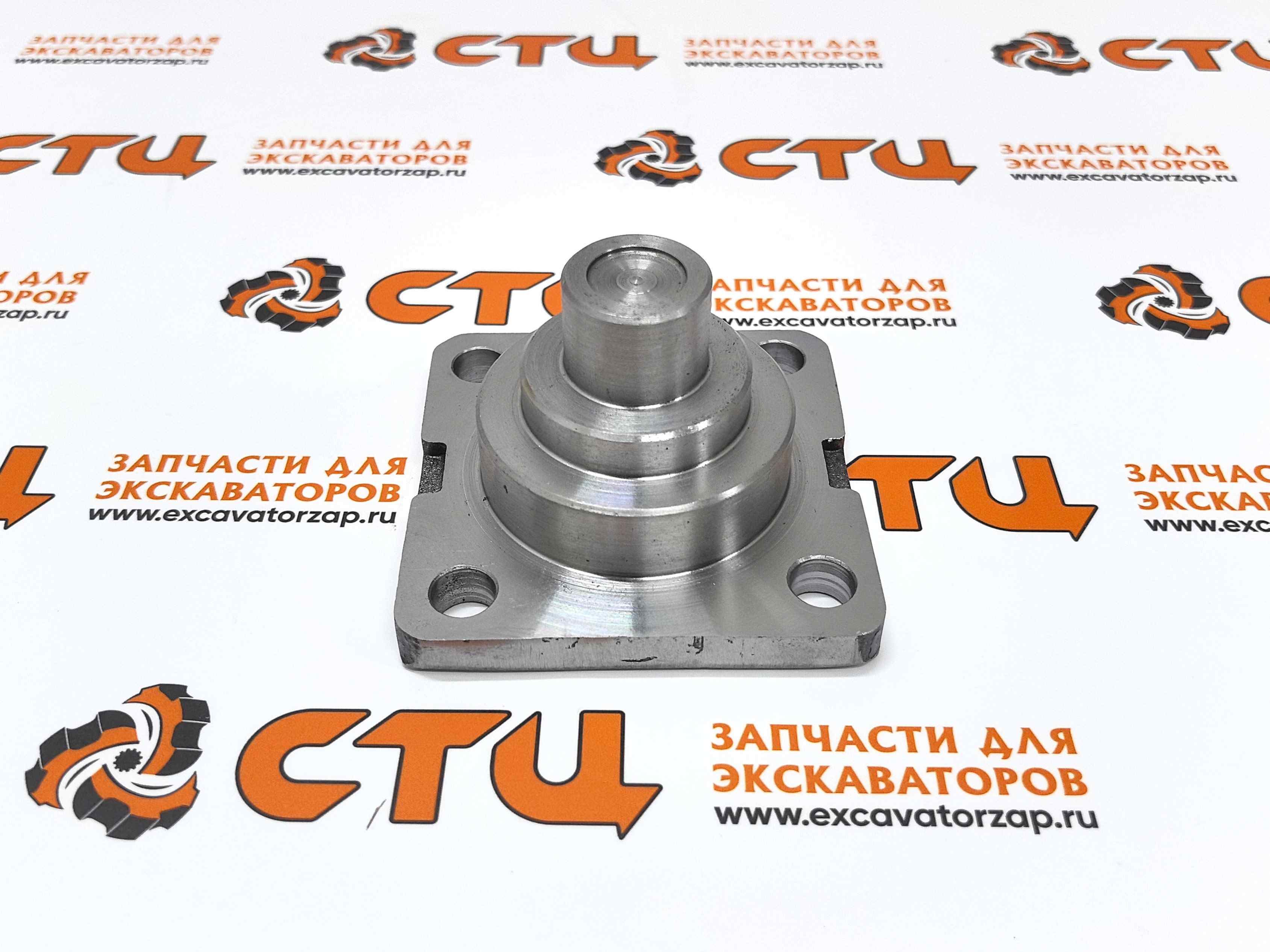 Шкворень верхний ZGAQ-03386 переднего моста экскаватора погрузчика Hyundai H940S