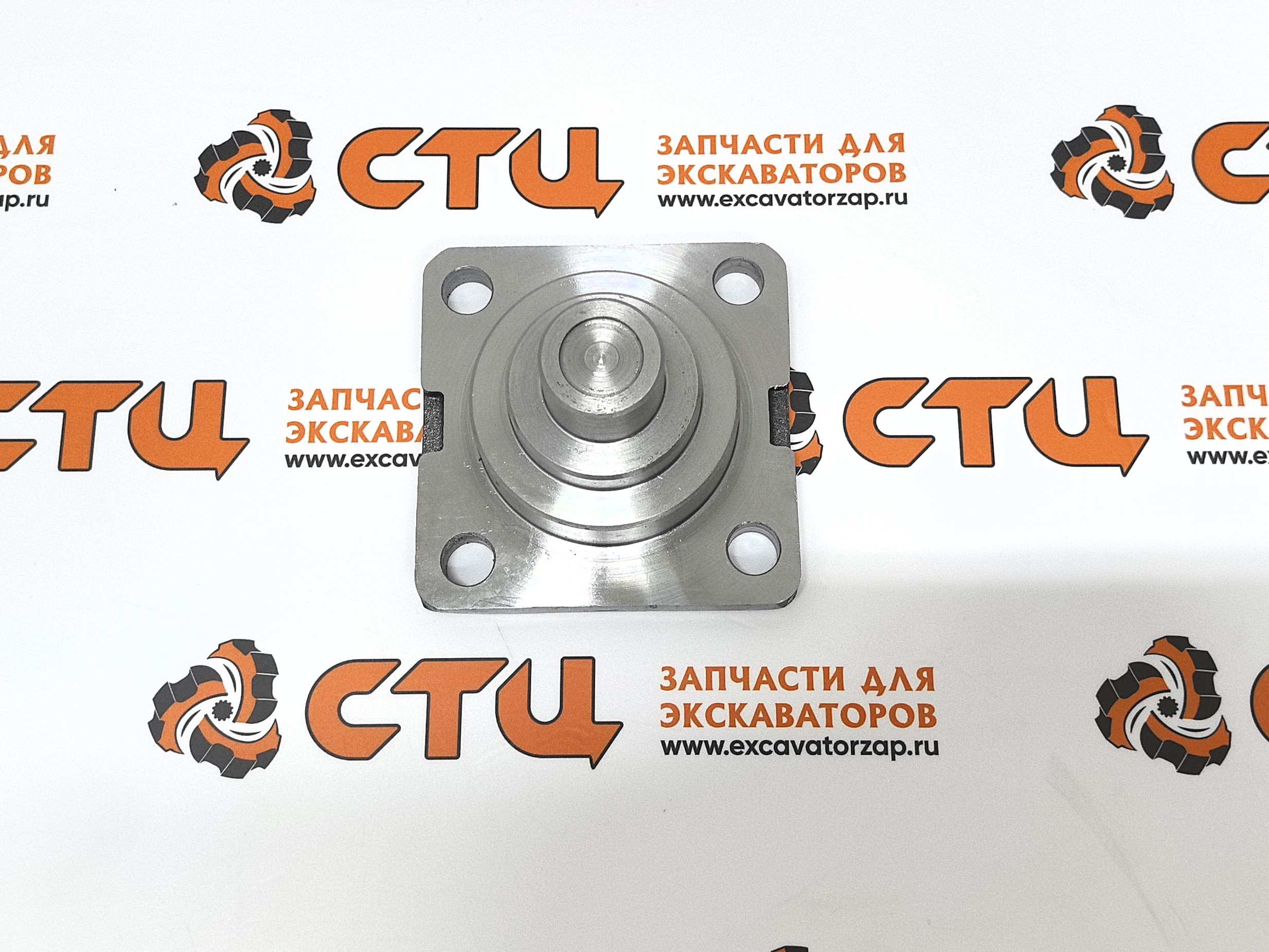 Шкворень верхний ZGAQ-03386 переднего моста экскаватора погрузчика Hyundai H940S