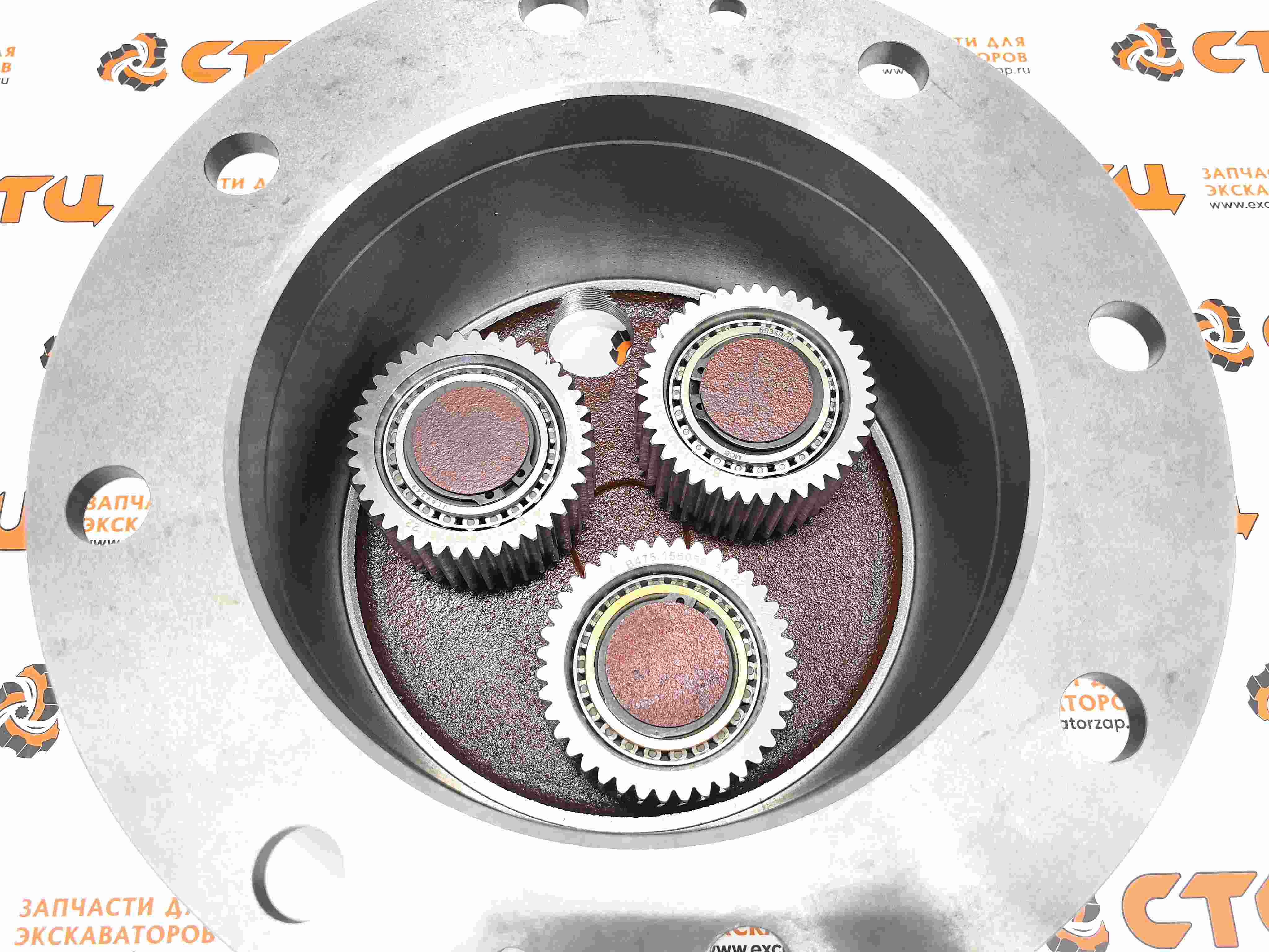 Запчасти для CAT 428/432/434/444