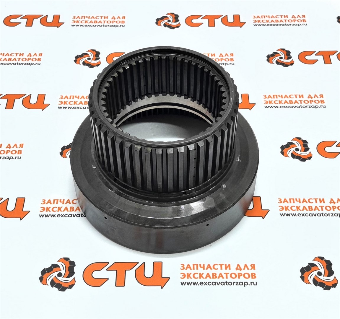 Шестерня коронная ZGAQ-02042 КПП экскаватора HYUNDAI HW140, HW210, R140W7, R140W7A, R140W9, R140W9A, R140W9S, R160W9A, R170W7, R170W7A, R170W9, R170W9S, R180W9A, R180W9S, R200W7, R200W7A, R210W-9, R210W9A, R210W9AMH, R210W9MH, R210W9S